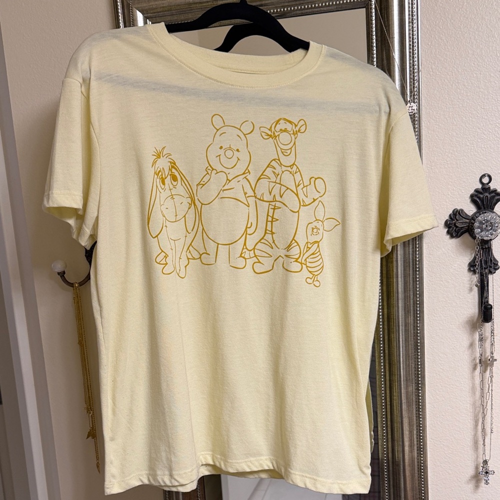 Disney Cream Winnie the Pooh and Friends T-Shirt